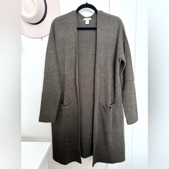 H&M Basic Open Front Cardigan Sweater - Picture 1 of 6